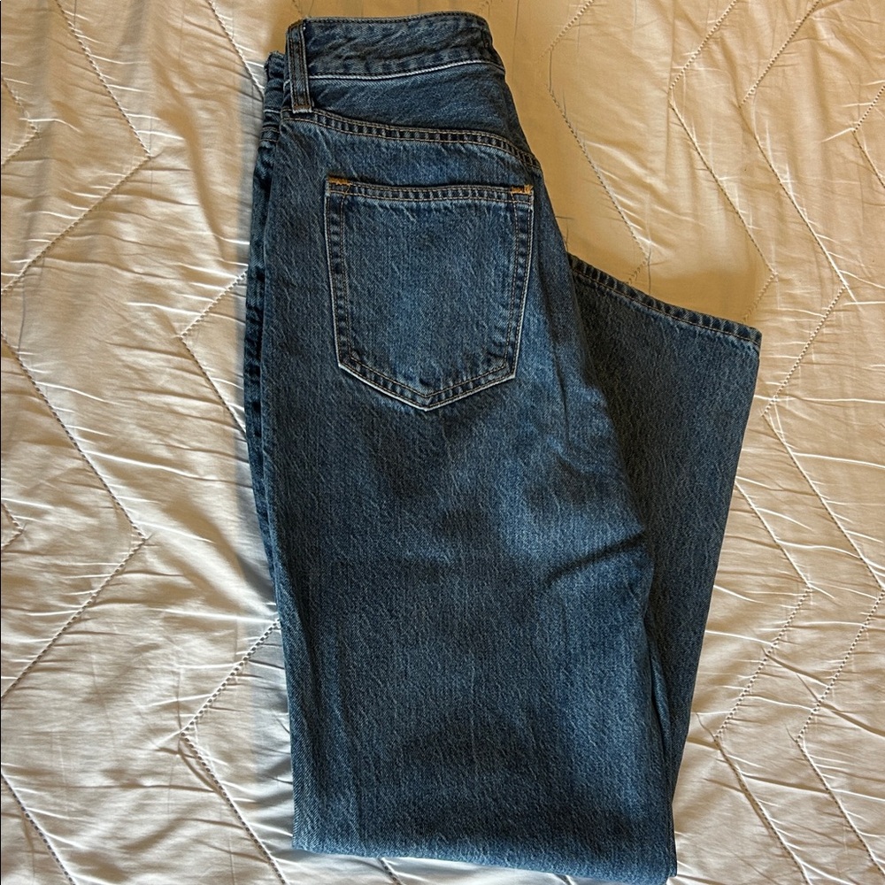 Abercrombie & Fitch CURVE LOVE Women's The Loose high rise
